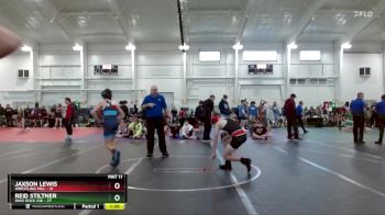 130 lbs Round 6 (10 Team) - Jaxson Lewis, Wrestling Mill vs Reid Stiltner, Ohio Gold 24K