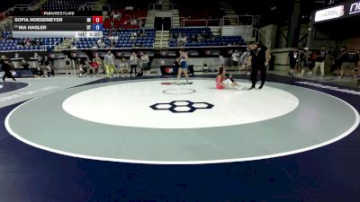 135 lbs Cons. Rd Of 16 - Sofia Hoegemeyer, NE vs Nia Hagler, UT
