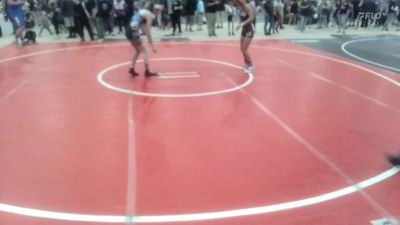 101 lbs Quarterfinal - Teagan Holmes, 2tg vs Maci Smith, Vista Peak