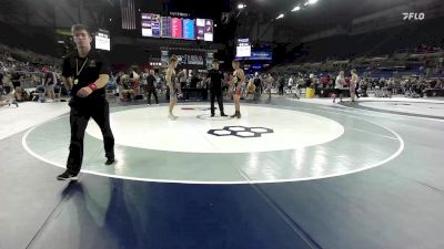 157 lbs Cons. Rd Of 32 - Eli Doxstader, NY vs Caden Keith, CA