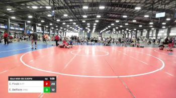 195 lbs Rr Rnd 3 - Caden Finck, Buffalo Valley Wrestling Club - Black vs Easton Belfiore, Camp Reynolds Wrestling Club