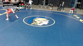 215 lbs Cons. Round 3 - Daniel Derbedyenyev, Highlnd Park vs Nathan Morales, Unattached
