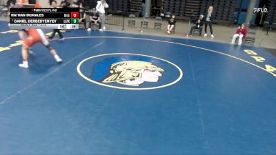 215 lbs Cons. Round 3 - Daniel Derbedyenyev, Highlnd Park vs Nathan Morales, Unattached