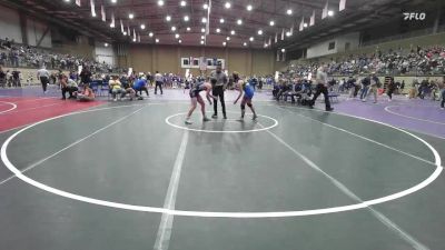 120 lbs Cons. Round 2 - Cheyenne Jones, Francis Howell vs Autym Baker, El Reno