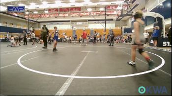 85 lbs Final - Ely Garrett, D3 Wrestling Cluib vs Zydyn Clymer, Team Guthrie Wrestling