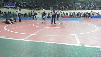 108 lbs Round Of 32 - Zaylie Chavez, Pryor Tigers Wrestling vs Ambrielle Chambers, Sand Springs HS