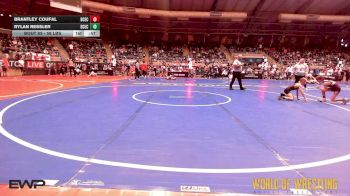 58 lbs Consi Of 16 #2 - Brantley Coufal, DC Elite - Coufal vs Rylan Ressler, DC Elite - Coufal