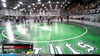 68-68 lbs Round 3 - Shelby Nash, Cowboy Mat Club vs Jack Cadwell, Thunder Mountain WC