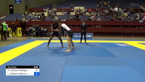 Reed Jamison Shelger vs LeVon Anthony Maynard 2024 Pan IBJJF Jiu-Jitsu No-Gi Championship
