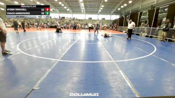 105 lbs Rr Rnd 1 - Ayden Winchell, Illinois Menace vs Chace Armstrong, Terps Northeast Elite
