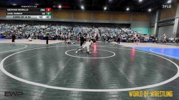 100 lbs Consi Of 16 #2 - Geovani Murillo, Sanderson Wrestling Academy vs Axel Dumas, Oakdale