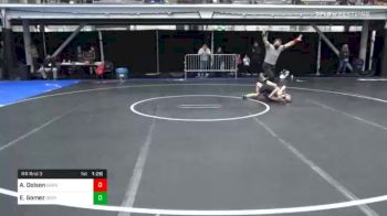 57 lbs Prelims - Andrew Dolson, Barn Brothers vs Evan Gomez, Deep Roots WC
