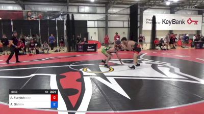 65 kg Round Of 128 - Aj Furnish, Beavers Wrestling Club vs Amonn Ohl, Edinboro Regional Training Center