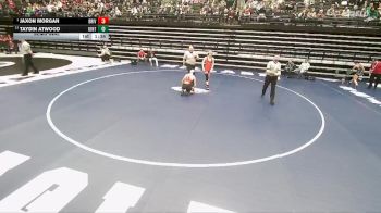 4A 113 lbs Semifinal - Jaxon Morgan, Bear River vs Taydin Atwood, Uintah