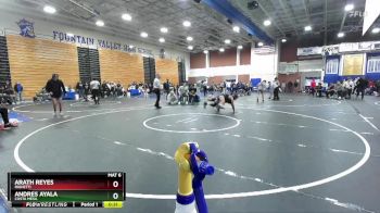 157 lbs Cons. Round 2 - Andres Ayala, Costa Mesa vs Arath Reyes, Righetti
