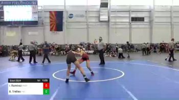 95 lbs Prelims - Ronnie Ramirez, Pounders WC vs Blake Trelles, The Club