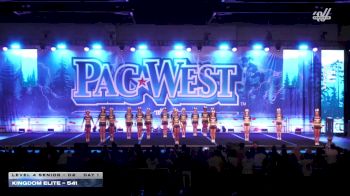 Kingdom Elite - 541 [2026 L4 Senior - D2 Day 1] 2026 PacWest Grand Nationals