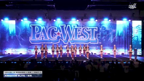 Kingdom Elite - 541 [2026 L4 Senior - D2 Day 1] 2026 PacWest Grand Nationals
