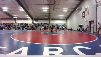 165 lbs Champ. Round 1 - Ashton Hodges, Campbell County vs Colter Weiher, Sheridan