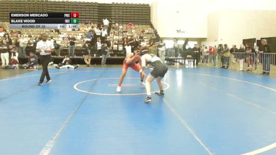 140-H lbs Round Of 32 - Emerson Mercado, Prime Wrestling Club vs Blake Wood, Immortals