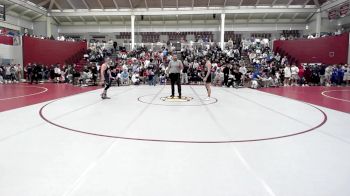 126 lbs Round Of 16 - Walker Benoit, St. John's School vs Cooper Martin, Chattanooga Christian