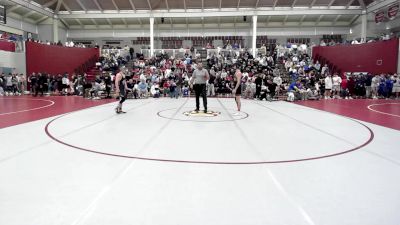 126 lbs Round Of 16 - Walker Benoit, St. John's School vs Cooper Martin, Chattanooga Christian