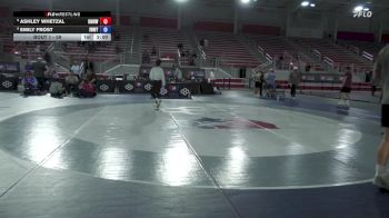 59 lbs Champ. Round 1 - Ashley Whetzal, Kellam Mat Rats Wrestling Club vs Emily Frost, Iowa Women's WC/ Titan Mercury Wrestling Club (TMWC)