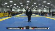 Clemente Salvador Vilches-Freche vs Nathaniel Alexander Martinez 2026 Pan IBJJF Jiu-Jitsu No-Gi Championship