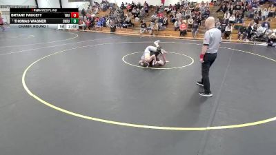 157 lbs Champ. Round 1 - Thomas Wagner, Case Western Reserve vs Bryant Faucett, Thomas More