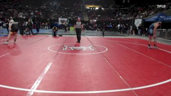 165 lbs Champ. Round 2 - Mac Hall, West Jefferson vs Brayden Vaughan, Crook County