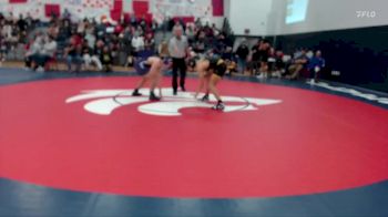 157 lbs Quarterfinal - Jude Vela, Columbia River vs Xavier Lions, Hudson`s Bay