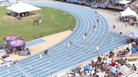 Youth Boys' 4x100m Relay, Semi-Finals 5 - Age 17-18