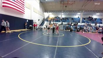 190 lbs Cons. Semi - Rylee Rivera, Buffalo vs Kylee McLaughlin, Riverton