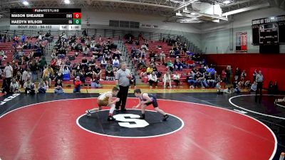 94-103 lbs Round 2 - Mason Shearer, Stoic Wrestling Club vs Haedyn Wilson, 84 Athletes