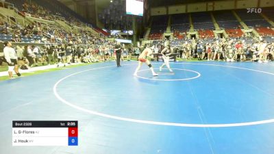 152 lbs Rnd Of 64 - Lillian Gradillas-Flores, Arizona vs Josie Houk, Wyoming