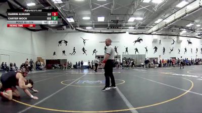 174 lbs Champ. Round 1 - Darrin Alward, Davenport vs Carter Mock, Heidelberg