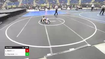 70 lbs Quarterfinal - Charlie Claymore, Lemmon Youth Wrestling vs Linkin Beard, Bear Cave WC