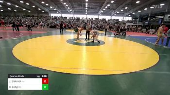 160 lbs Quarterfinal - Jake Slotnick, NJ vs Daniel Long, CO