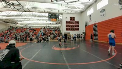 133-141 lbs Round 3 - Lucas Seidel, Sheridan Junior High School vs Praxton Herkimer, Laurel Middle School