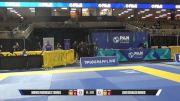 Gabriel Luis Saebin Bonet vs George Matthew Paul Anderson 2025 Pan Jiu Jitsu IBJJF Championship