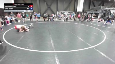 215 lbs Arron McCarty, Florida vs Liam O'Neil, Michigan Blue