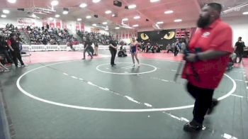 145 lbs Champ. Round 2 - Jasmine Mejia, Paloma Valley vs Destiny Juarez, Sanger