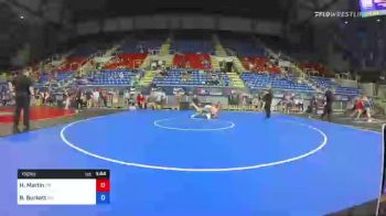 152 lbs Round Of 32 - Hunter Martin, Ohio vs Bryce Burkett, Minnesota