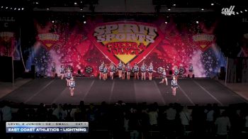 East Coast Athletics - Lightning [2026 L2 Junior - D2 - Small Day 1] 2026 Spirit Sports Myrtle Beach Nationals