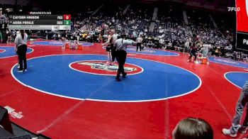 106-2A Cons. Semi - Aden Pirkle, Franklin County vs Cayden Hinson, Pike County