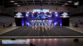 Cheer Athletics Rockwall - Jinx [2026 L4 Junior - Flex Day 2] 2026 Athletic Championships Garland Nationals
