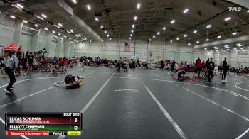 65 lbs Champ. Round 1 - Elliott Chapman, Mayfield Mat Academy vs Lucas Schuman, Mat Assassins Wrestling Club