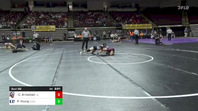 133 lbs Round Of 32 - Chase Arnestad, Liberty vs Peter Young, Dubuque WC