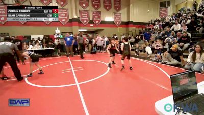 Consolation - Corbin Farrier, Black Fox Wrestling Club vs Elan Garrison, Coweta Tiger Wrestling