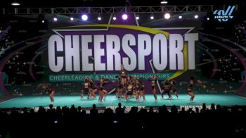 Brandon All-Stars - Lightning [2024 L5 Senior - Large Day 2] 2024 CHEERSPORT National All Star Cheerleading Championship